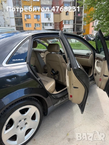 Ауди а4 б6 2002 автомат бензин, снимка 7 - Автомобили и джипове - 54981452