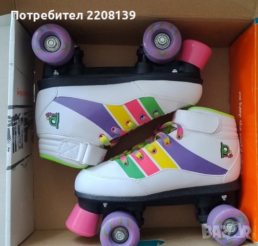 Нови ролкови кънки, снимка 5 - Ролери, кънки - 54515914