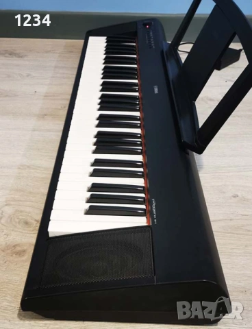 Дигитално пиано YAMAHA PIAGGERO NP11 синтезатор динамична клавиатура 5 октави , снимка 3 - Синтезатори - 53949186