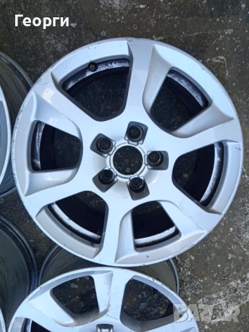 Алуминиеви джанти 16 5х112 Audi B8, снимка 5 - Гуми и джанти - 54461559