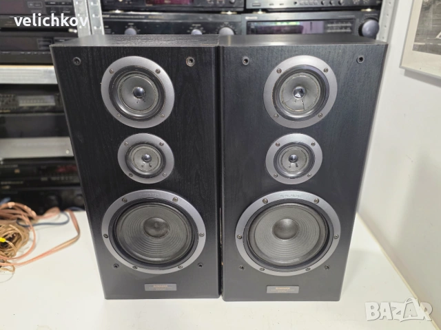 🚀🔥 СТРАХОТНА АУДИО НАХОДКА: 3-лентови Тонколони Pioneer CS-5030! 🔥🚀, снимка 4 - Тонколони - 54747686