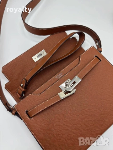 Hermes Нова Стилна Дамска Чанта Ерме Различни Цветове , снимка 11 - Чанти - 55025383