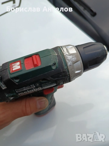 Винтоверт Metabo PowerMaxx Безчетков, снимка 4 - Винтоверти - 55077765