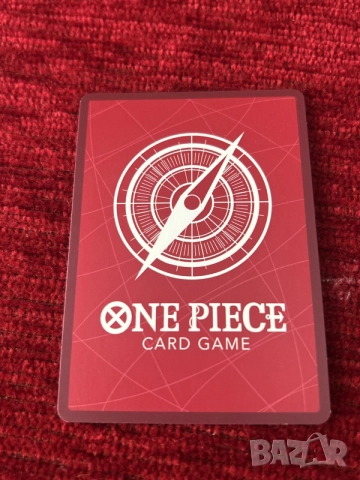 Monkey.D.Luffy  EX Gear 5 (ST-21) на играта с карти One Piece Card Game, снимка 3 - Колекции - 55446291