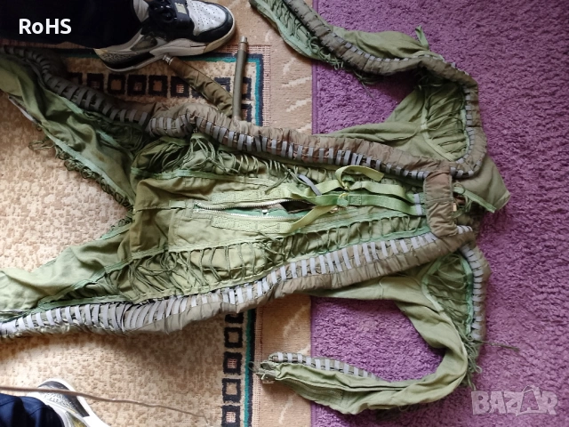 Костюм за пилот на МиГ на СССР и Съветските ВВС,, снимка 5 - Антикварни и старинни предмети - 54019571