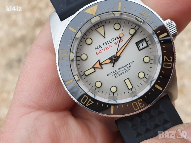 Nethuns Scuba 500m. Automatic Diver