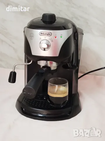 Кафе машина еспресо  Delonghi EC221.B, снимка 10 - Кафемашини - 55687209