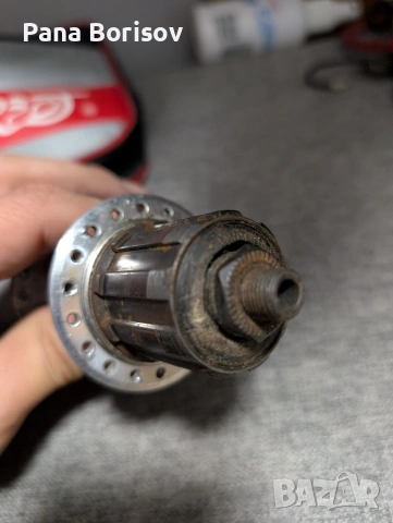 Ретро Шосейна Главина Shimano 600, снимка 4 - Части за велосипеди - 55260739
