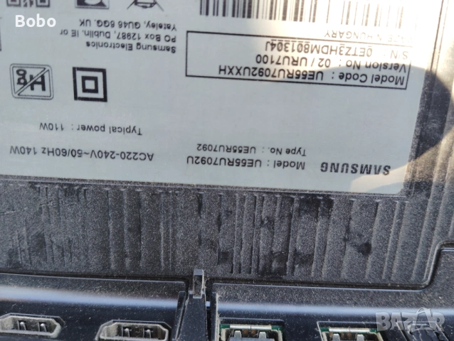Main board BN41-02703, снимка 3 - Части и Платки - 54595795