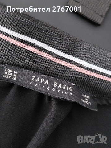 Блуза zara размер М, снимка 4 - Корсети, бюстиета, топове - 54713872