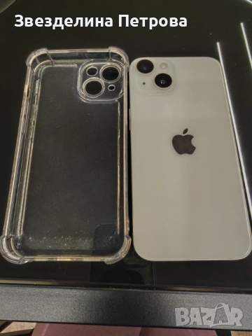 iPhone 14 128gb като нов+подарък, снимка 12 - Apple iPhone - 54896838