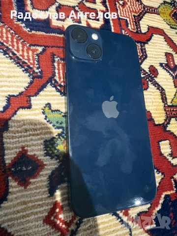 iPhone 13 128GB ИДЕАЛНО Състояние. Статус: В сервиз за батерия., снимка 9 - Apple iPhone - 54145954