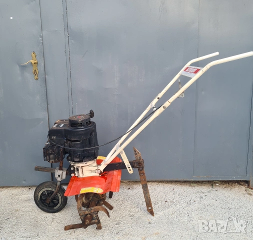 Немска мотофреза Gutbrod Holder с двигател Briggs & Stratton 12 к.с, снимка 2 - Градинска техника - 55038872