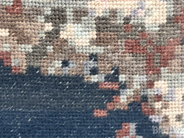 Ушит Гоблен "Фрегата в бурно море", снимка 8 - Гоблени - 54144223