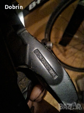 Заден дерайльор Shimano RD-M7000-11 SLX GS и команда за него sl-m7000-11, снимка 2 - Части за велосипеди - 54577113