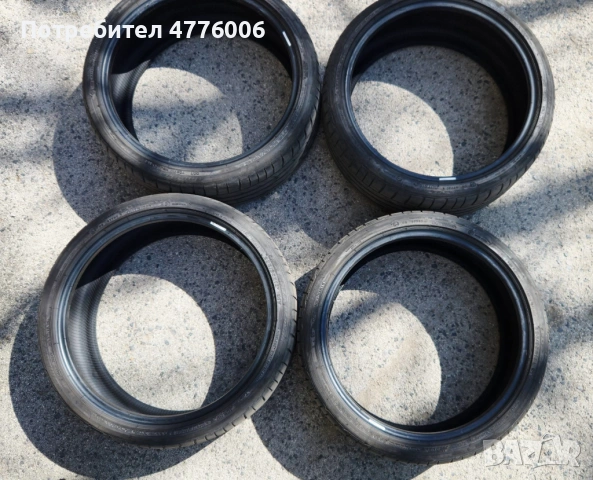 Bridgestone Potenza - 4 бр. Летни гуми 235/35/19, снимка 2 - Гуми и джанти - 54592515
