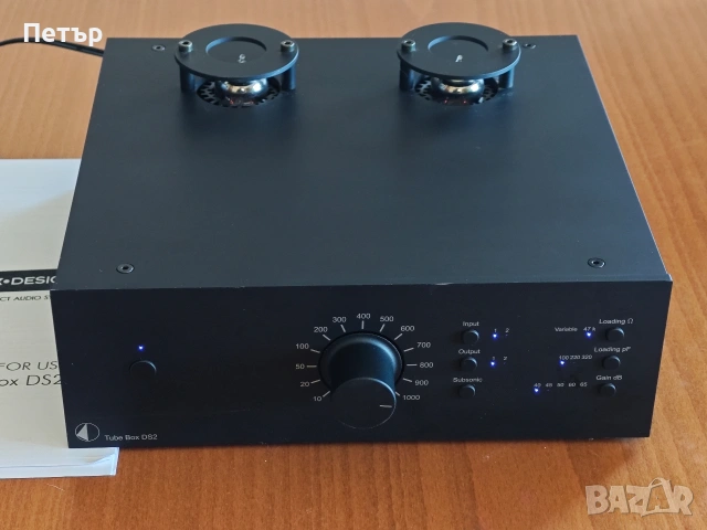 Pro-Ject Tube Box DS2 RIAA коректор , снимка 5 - Други - 54385423