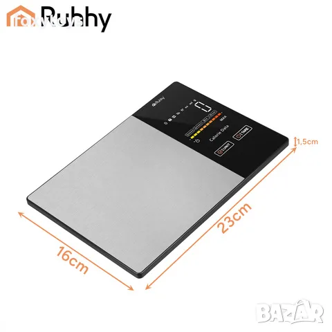 Смарт кухненска Bluetooth везна Ruhhy 24632, снимка 2 - Електронни везни - 55454602