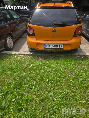 Volkswagen Cross Polo, снимка 2 - Автомобили и джипове - 54509180