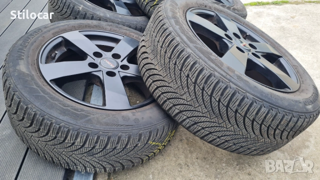 Джанти с гуми Dezent Honda 16 цола, снимка 3 - Гуми и джанти - 54565273