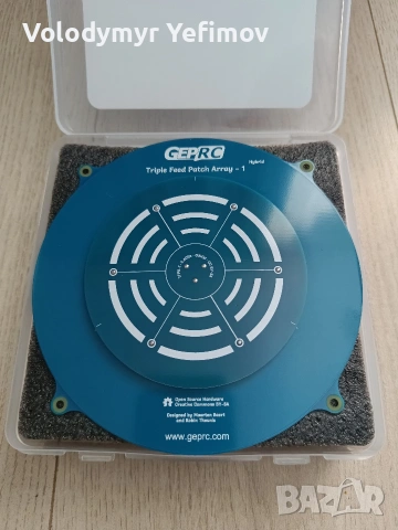 Geprc patch antena RHCP, LHCP, снимка 2 - Дронове и аксесоари - 54821656