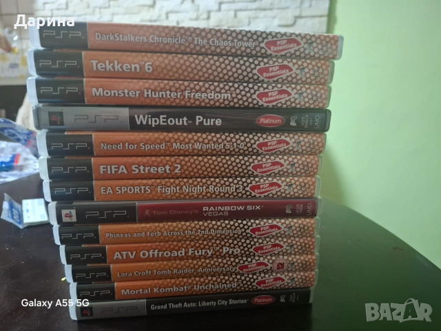 PlayStation PSP1004, снимка 4 - PlayStation конзоли - 55268425