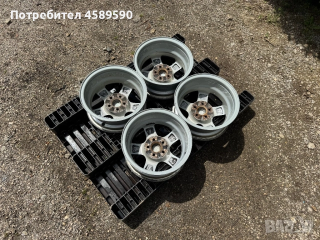 4бр.Оригинални алуминиеви джанти 14цола 5x100 за Skoda,Vw,Seat, снимка 12 - Гуми и джанти - 54892634