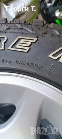 джанти с гуми за джип за кал, снимка 6 - Гуми и джанти - 55562820