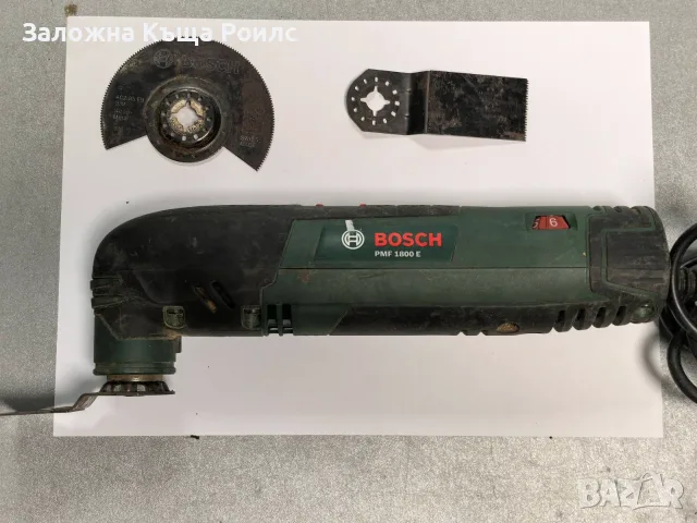 Мултифункционален инструмент Bosch PMF 1800 F