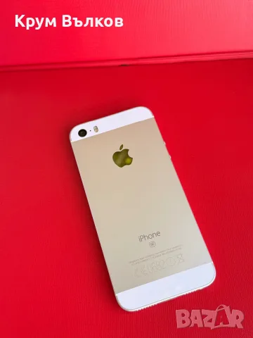 iPhone SE 2016 Gold / 64GB / батерия 75% + кейсове, снимка 8 - Apple iPhone - 55613888