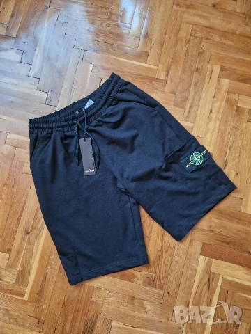Страхотни мъжки къси панталони STONE ISLAND размер S M L XL 2XL , снимка 3 - Къси панталони - 55004204