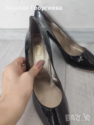 Дамски обувки 45 номер , снимка 2 - Дамски обувки на ток - 53967131