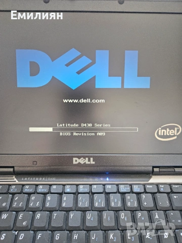  Dell D430, снимка 2 - Лаптопи за дома - 54225893