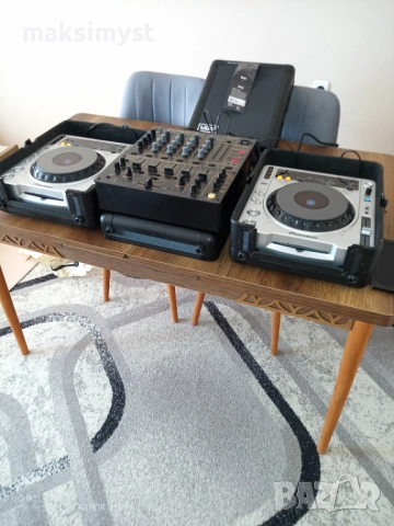Pioneer cdj 800 mk2 pioneer djm 600 