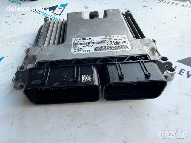 0281037200, 9845780880, md1cs003 компютър ECU от Toyota Proace City 1.5 D4D, снимка 2 - Части - 55450812