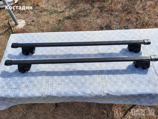 Багажник релси за комби,коли и джипове с надлъжни рейки Thule