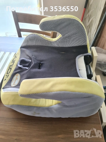 Детско столче седалка за кола "Junior" Moni, снимка 4 - Столчета за кола и колело - 55124790