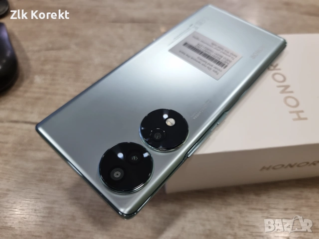Honor 70 256GB Emerald Green 5G, снимка 12 - Други - 54473692