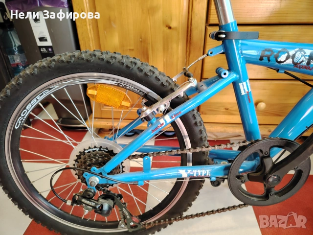 Детски велосипед Cross Rocky 20 Син, снимка 6 - Детски велосипеди, триколки и коли - 54402044