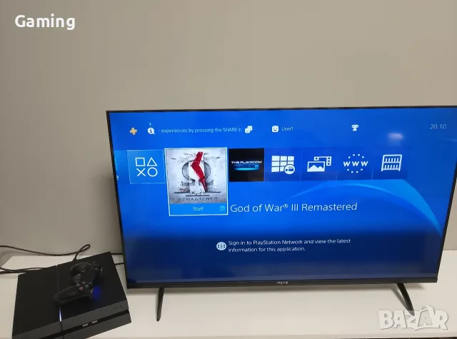 Playstation 4 Ps4, снимка 3 - PlayStation конзоли - 55667811