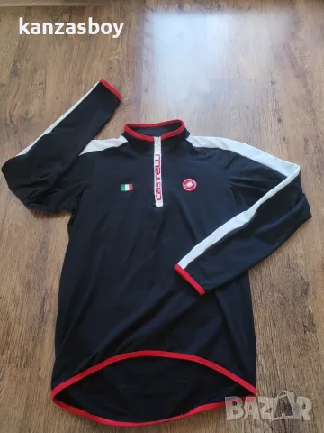 CASTELLI SPINTA - страхотно вело джърси XL , снимка 5 - Спортни дрехи, екипи - 55321696