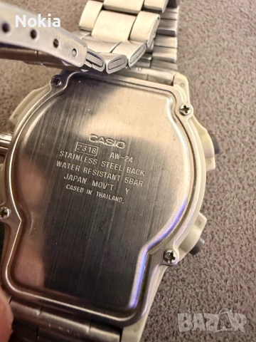 Casio AW-24. Оригинален часовник., снимка 2 - Мъжки - 55251420