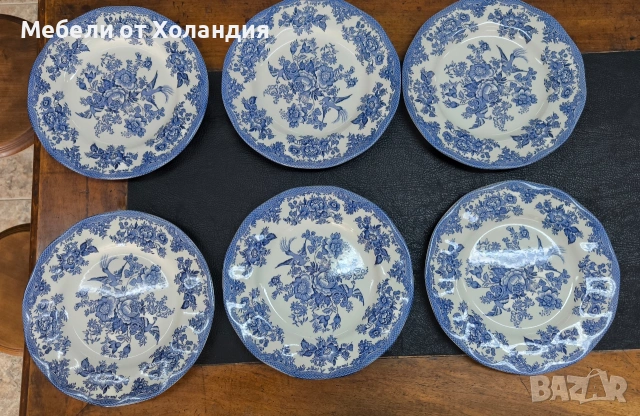 Сервиз за хранене за 12 WEDGWOOD, снимка 9 - Сервизи - 54462981