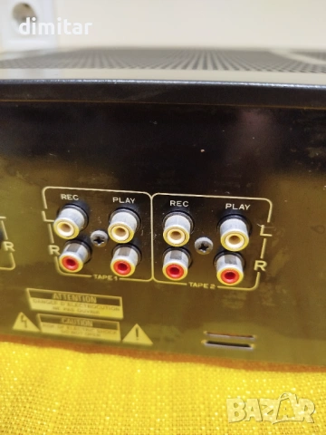 Усилвател PIONEER A - 33 - 410 W, снимка 9 - Ресийвъри, усилватели, смесителни пултове - 54082848