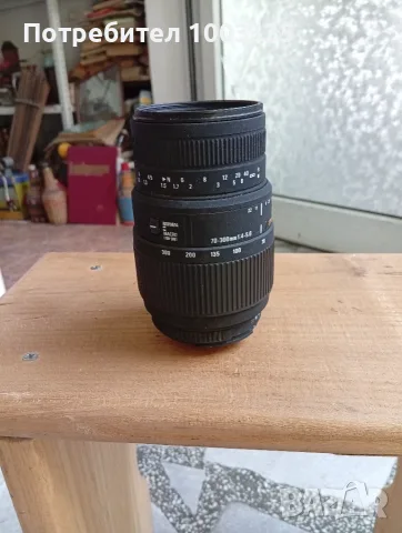 Обектив Sigma DG, снимка 2 - Обективи и филтри - 55300170