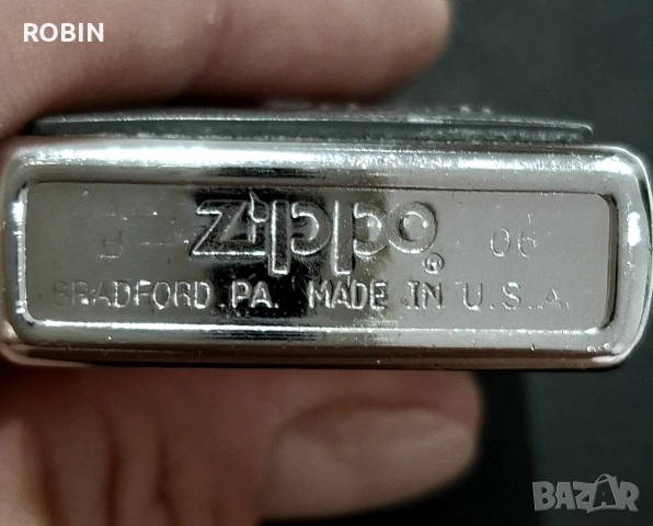 Рядък модел оригинална запалка ZIPPO, снимка 3 - Запалки - 55054470