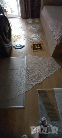 14бр. дантела на една кука-всичко за 10 €, снимка 2 - Други стоки за дома - 55137660