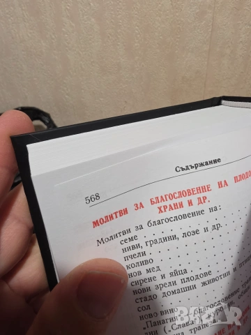 Требник за църковна служба и богослужения свещенник изд.2002 г Св.синод на българската църква , снимка 9 - Антикварни и старинни предмети - 55228223