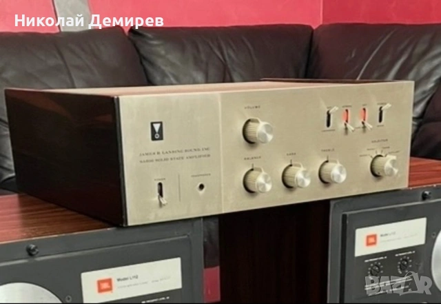 JBL SA-600 USA Класика от 1967