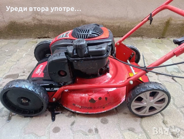 Бензинова косачка Alko, снимка 3 - Градинска техника - 54242571